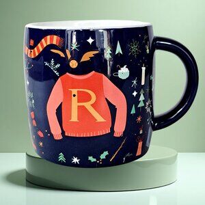 RARE Harry Potter Christmas Ron Weasley Sweater Mug SOLD OUT!